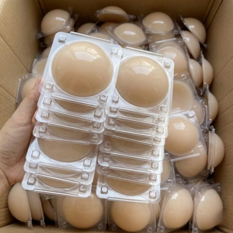 2/10pcs Men Nipple Covers Invi - Nipple Cover Pasties 评论和价格