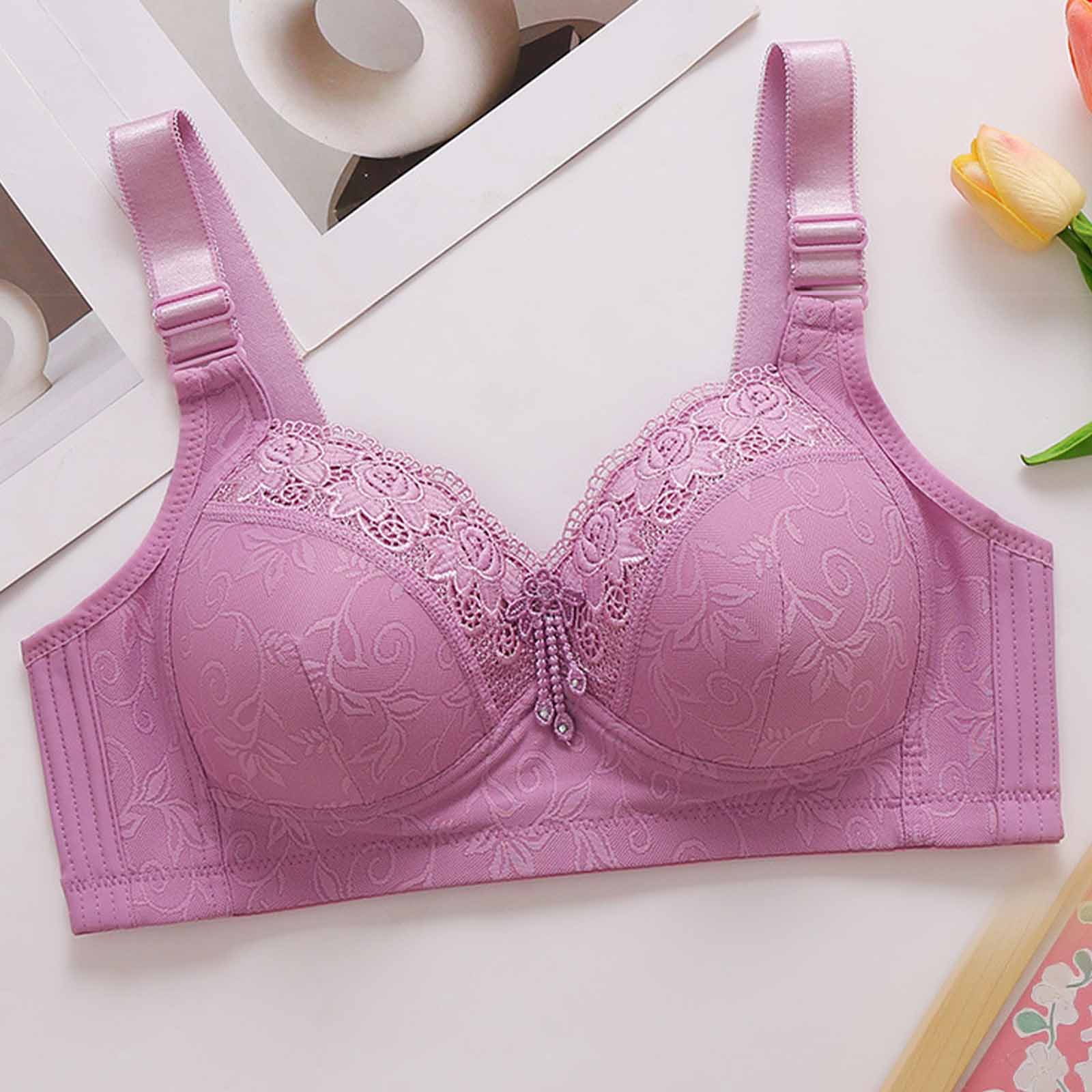 Sexy Lace Seamless Large Size  - Nursing Bra Sleep 评论和价格