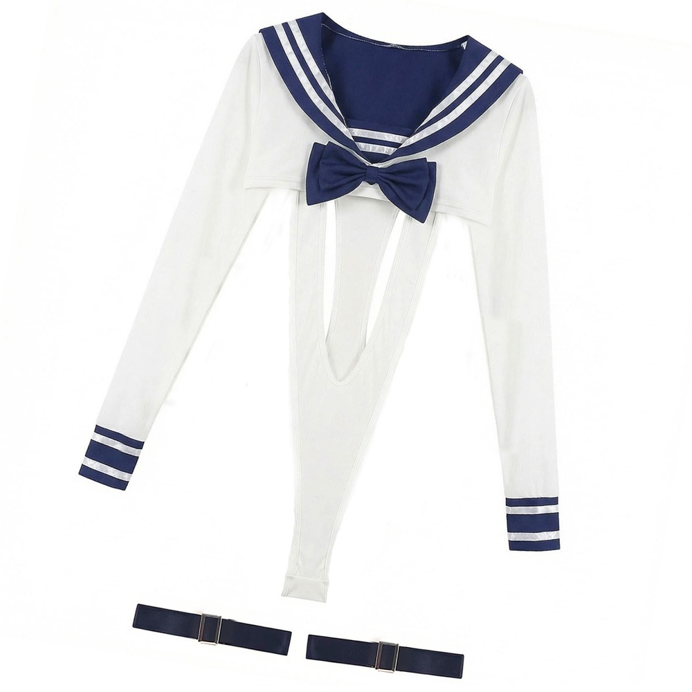 AniLV Japanese Anime Sailor Un - Garter Belt Set 评论和价格