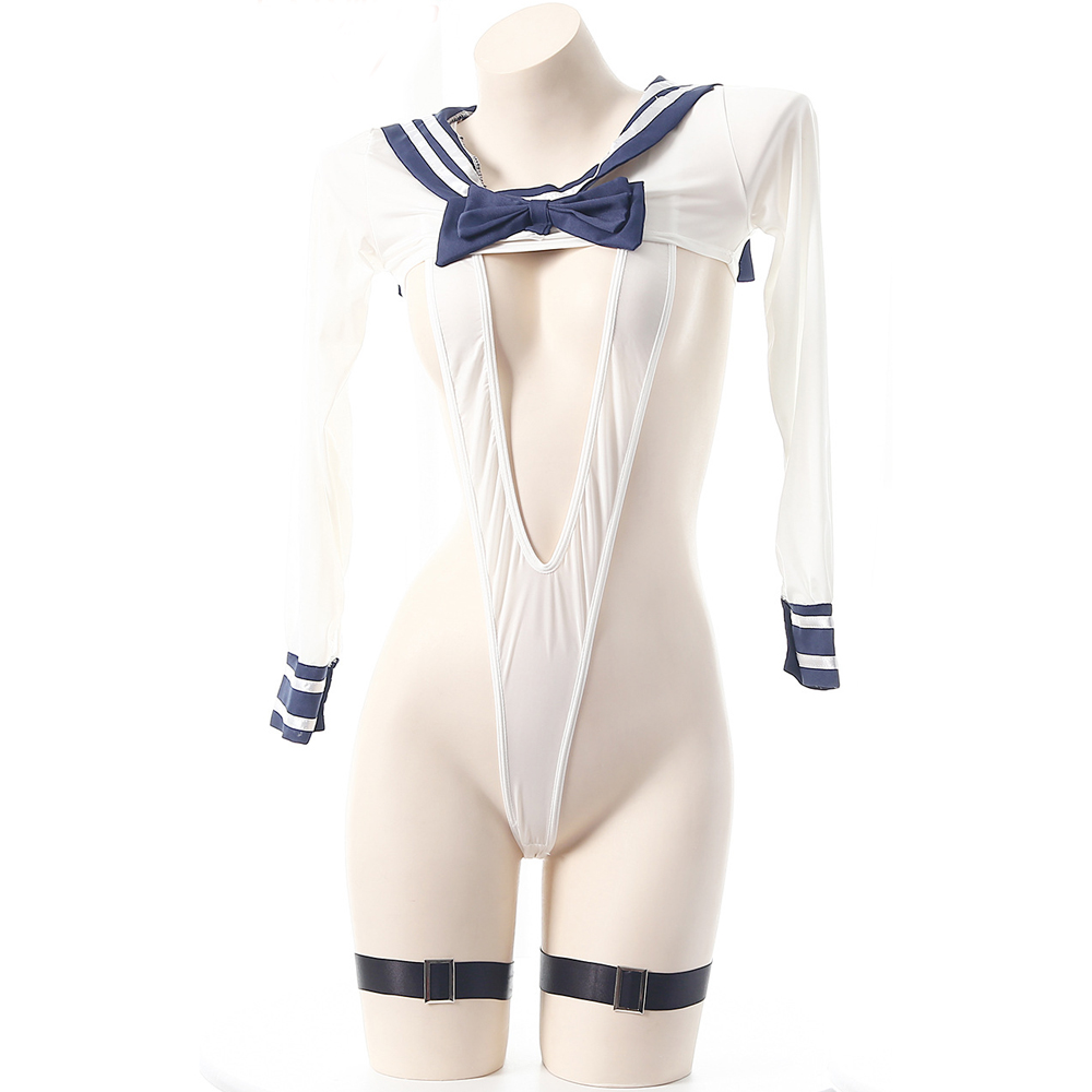 AniLV Japanese Anime Sailor Un - Garter Belt Set 评论和价格