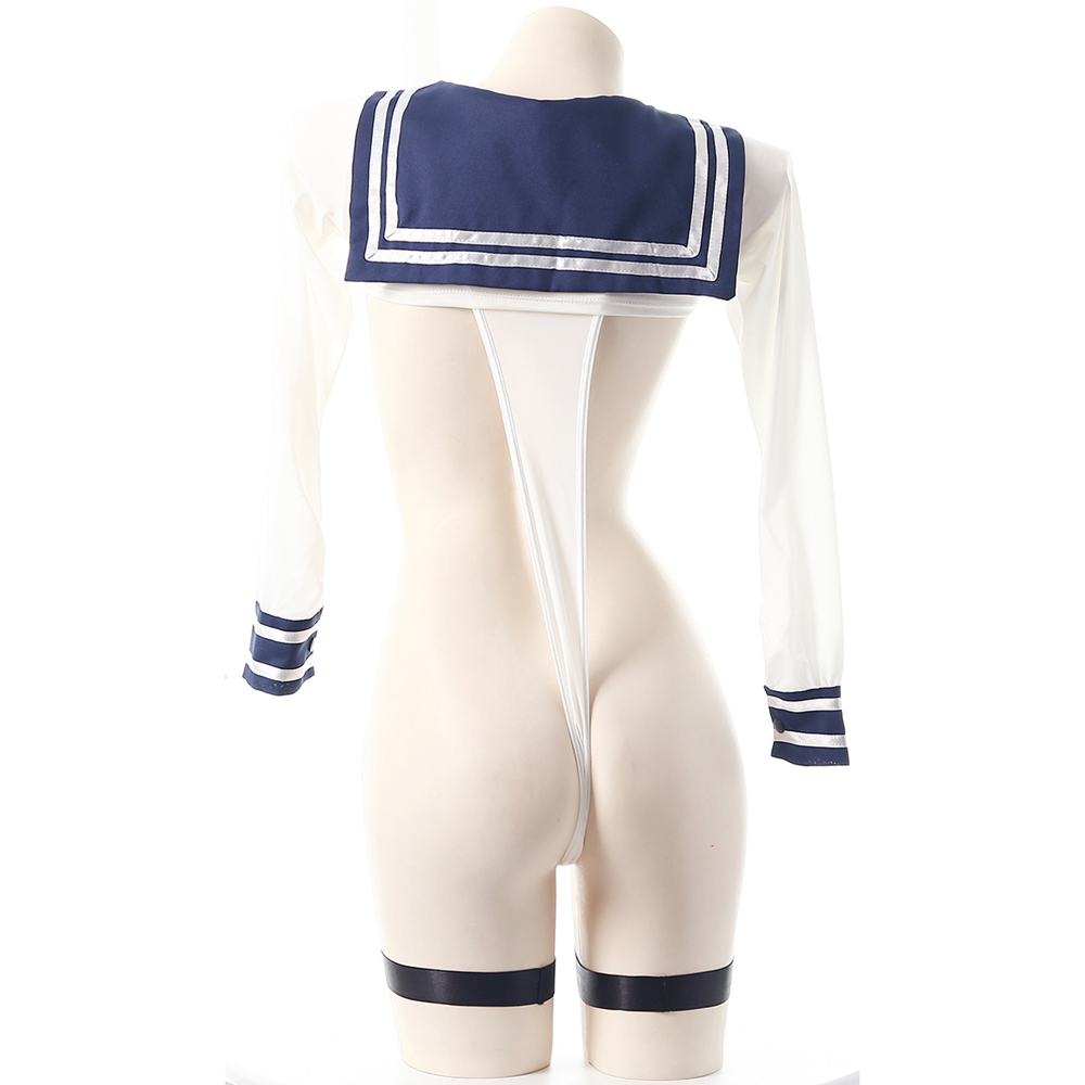AniLV Japanese Anime Sailor Un - Garter Belt Set 评论和价格