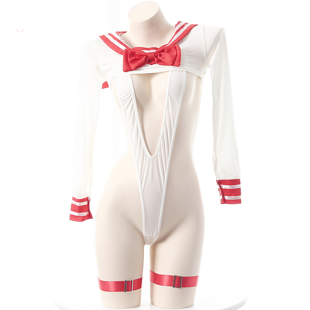 AniLV Japanese Anime Sailor Un - Garter Belt Set 评论和价格