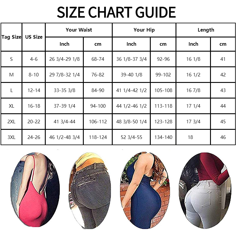 Womens Padded Shapewear Hip En - Shapewear Bodysuit Firm 评论和价格