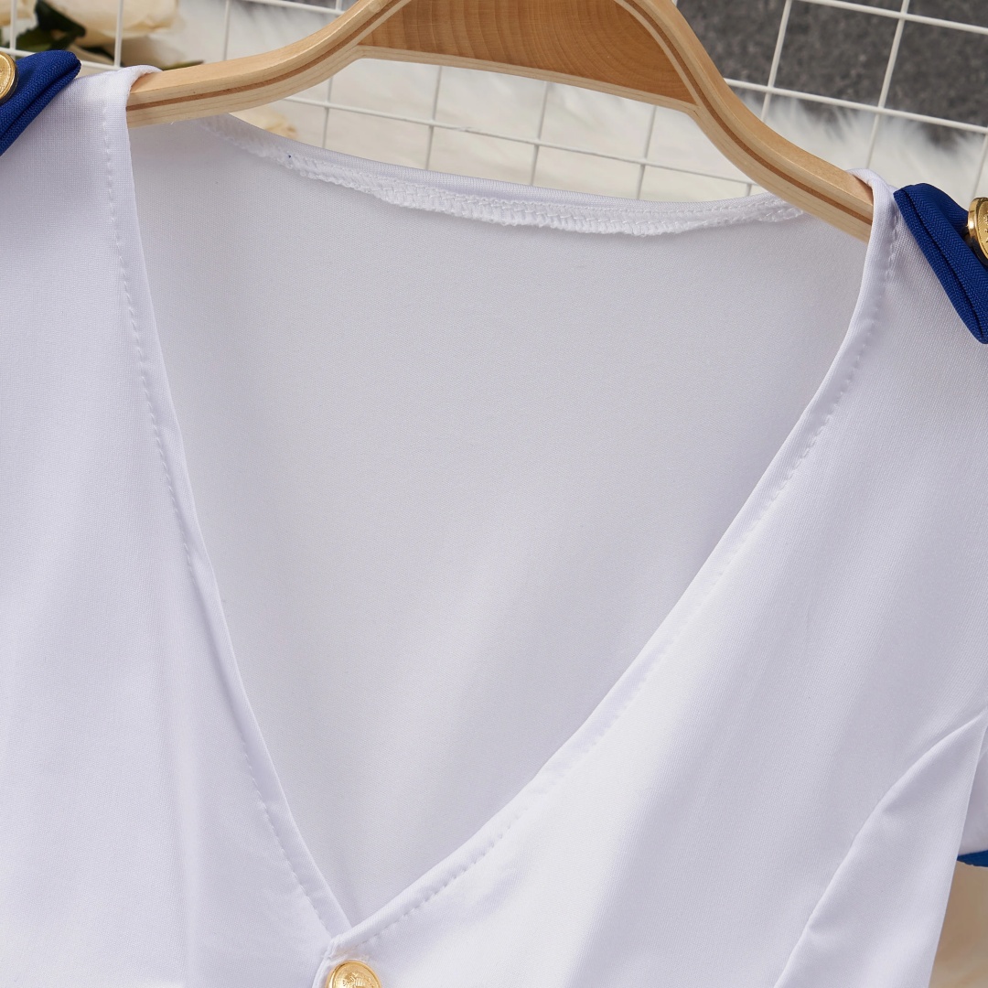 Women's Sexy Flight Attendant  - Garter Belt Set 评论和价格