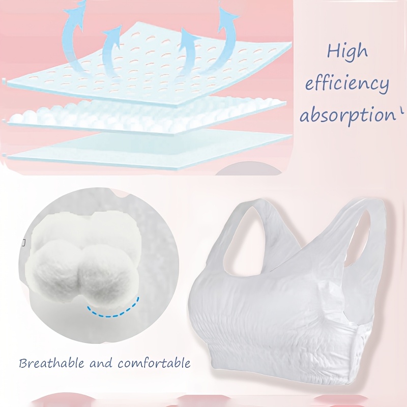 2pcs Disposable Nursing Bra fo - Nursing Bra Sleep 评论和价格