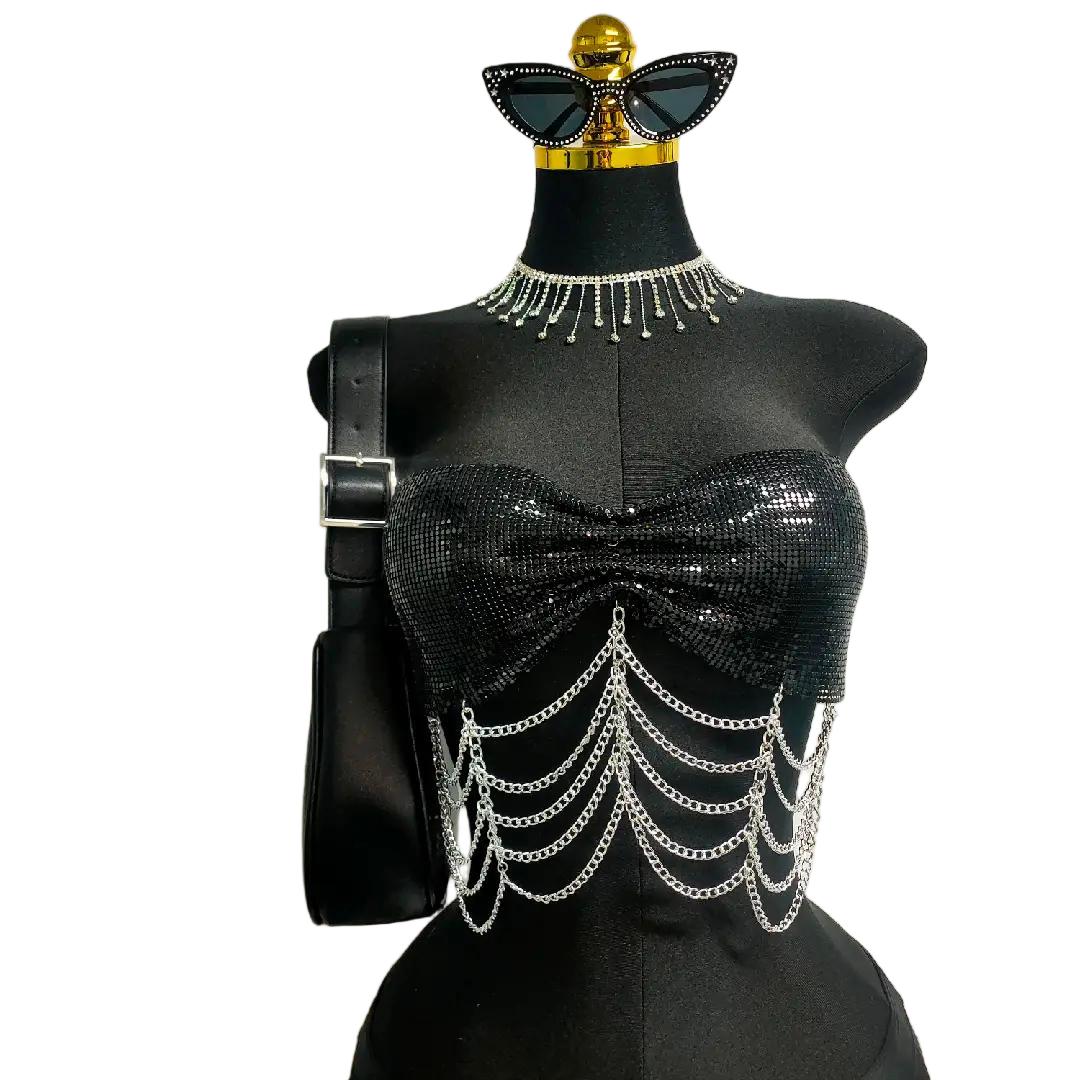 AKYZO Hot Selling Rhinestone S - Strapless Bra Backless 评论和价格
