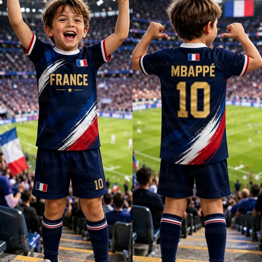 2026 Boys Mbappé 10 Football J - Boyshort Underwear 评论和价格