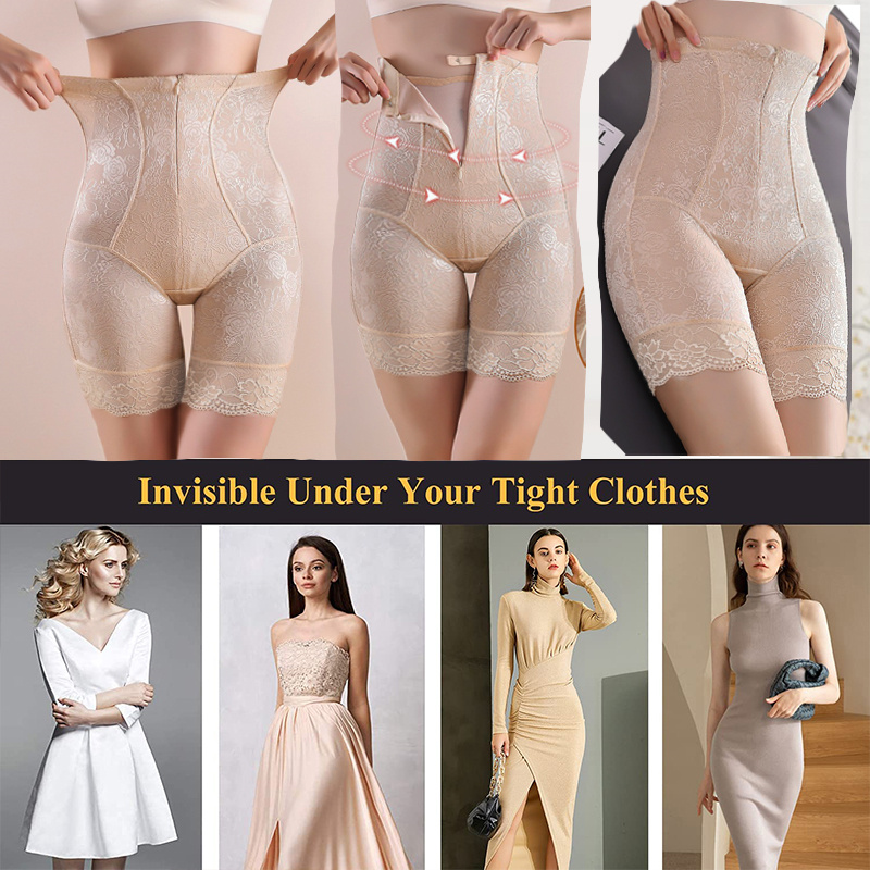 GUUDIA Exquisite Lace Jacquard - Shapewear Bodysuit Firm 评论和价格