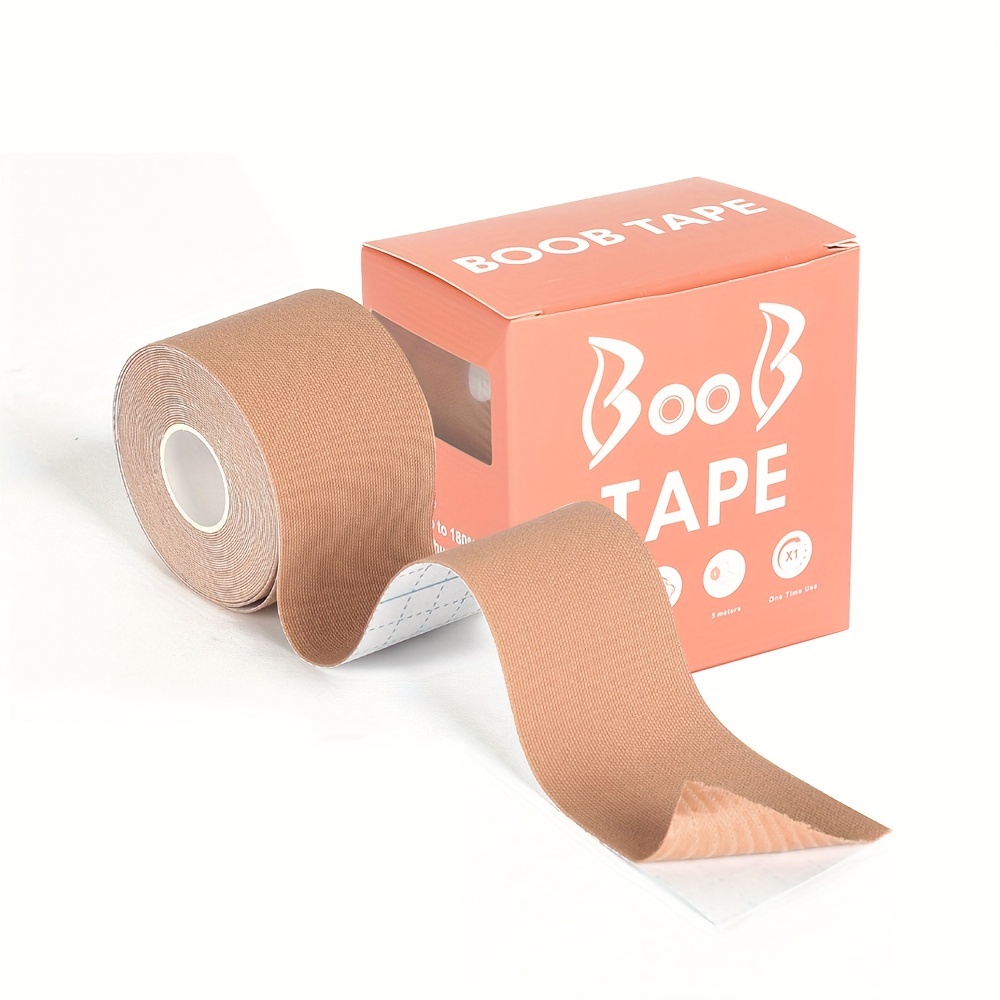 YITAPE Boob Tape 5cm*5M Breast - Strapless Bra Backless 评论和价格