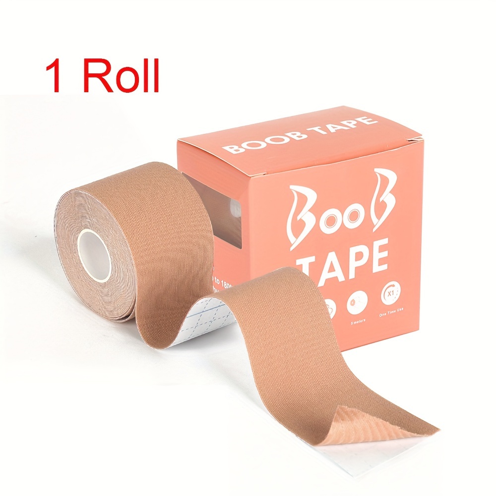 YITAPE Boob Tape 5cm*5M Breast - Strapless Bra Backless 评论和价格