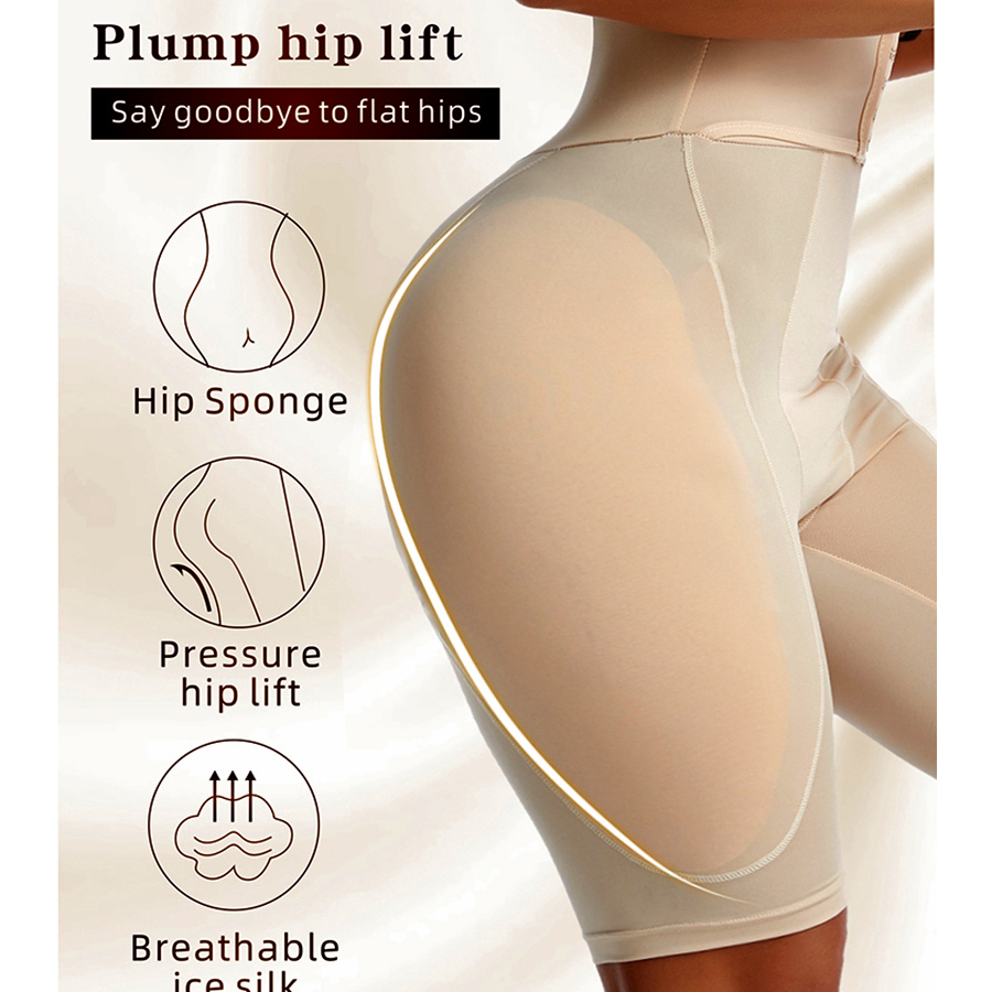 Hip Enhance Fake Ass Underwear - Shapewear Bodysuit Firm 评论和价格
